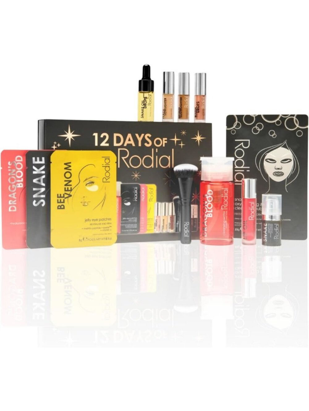 Luxury Skincare & Makeup Advent Calendar 2025 - 12 Days of Beauty Gifts & Masks